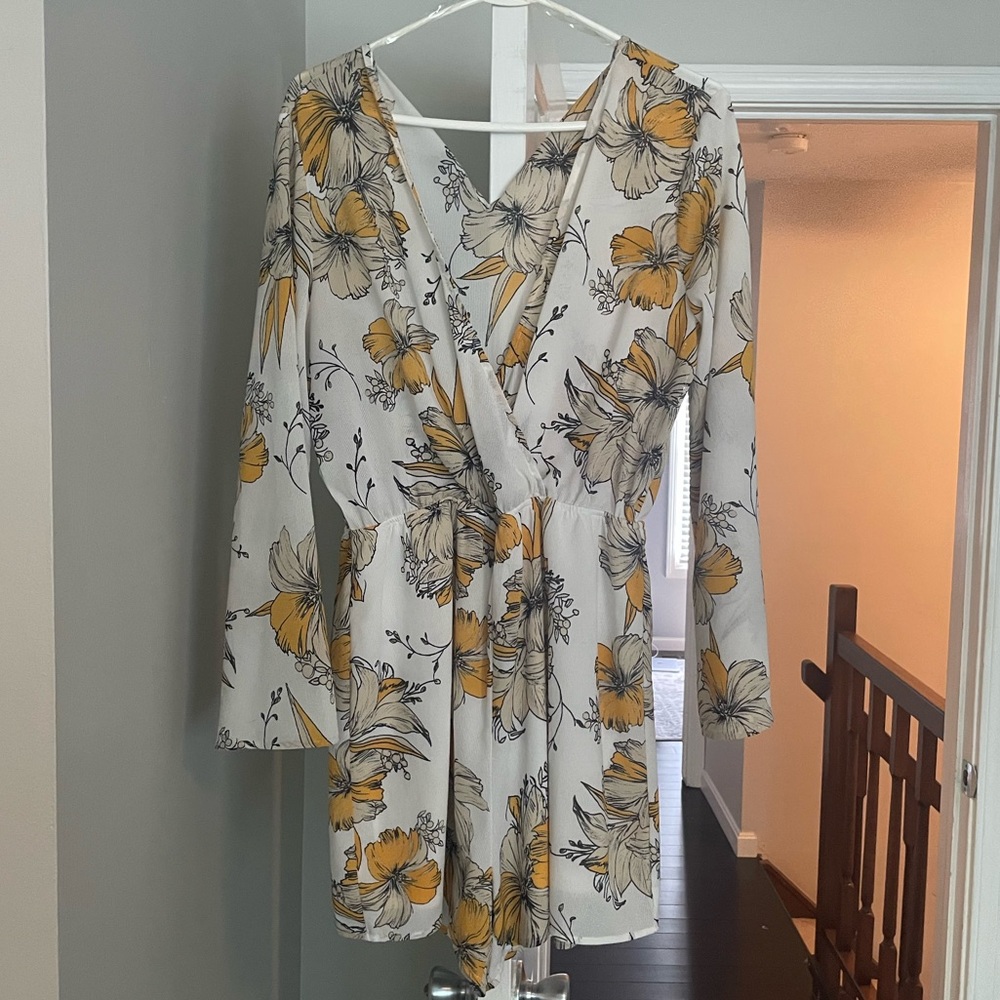 Size Large romper